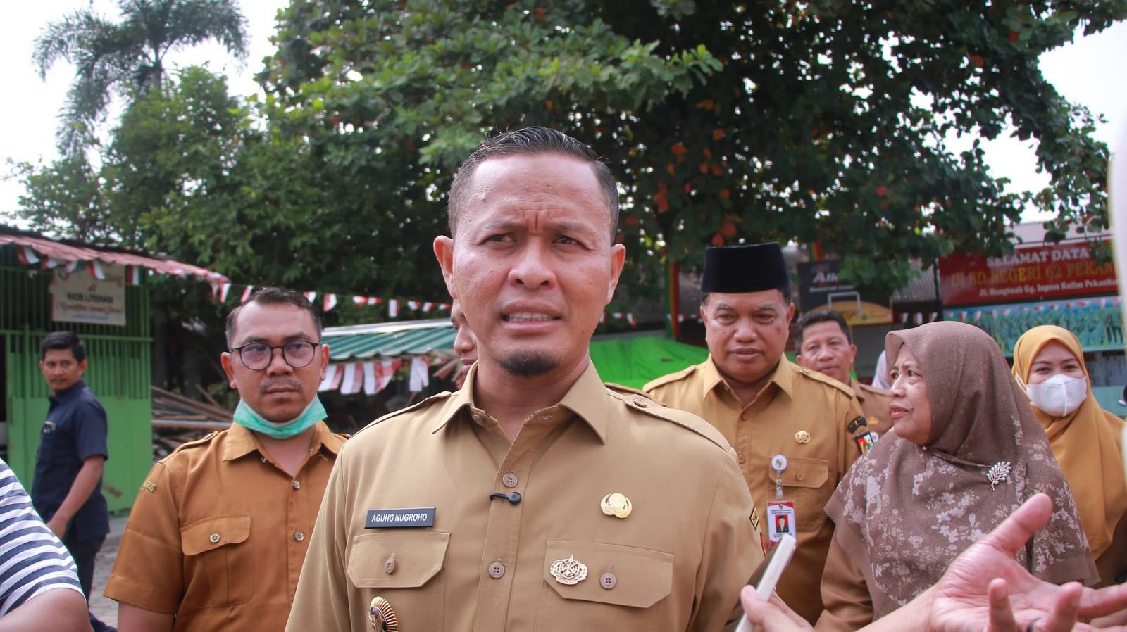 Wali Kota Pekanbaru Pastikan Revitalisasi Sekolah Sudah Berlangsung