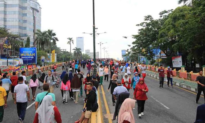 Car Free Day di Pekanbaru Ditiadakan Minggu Besok