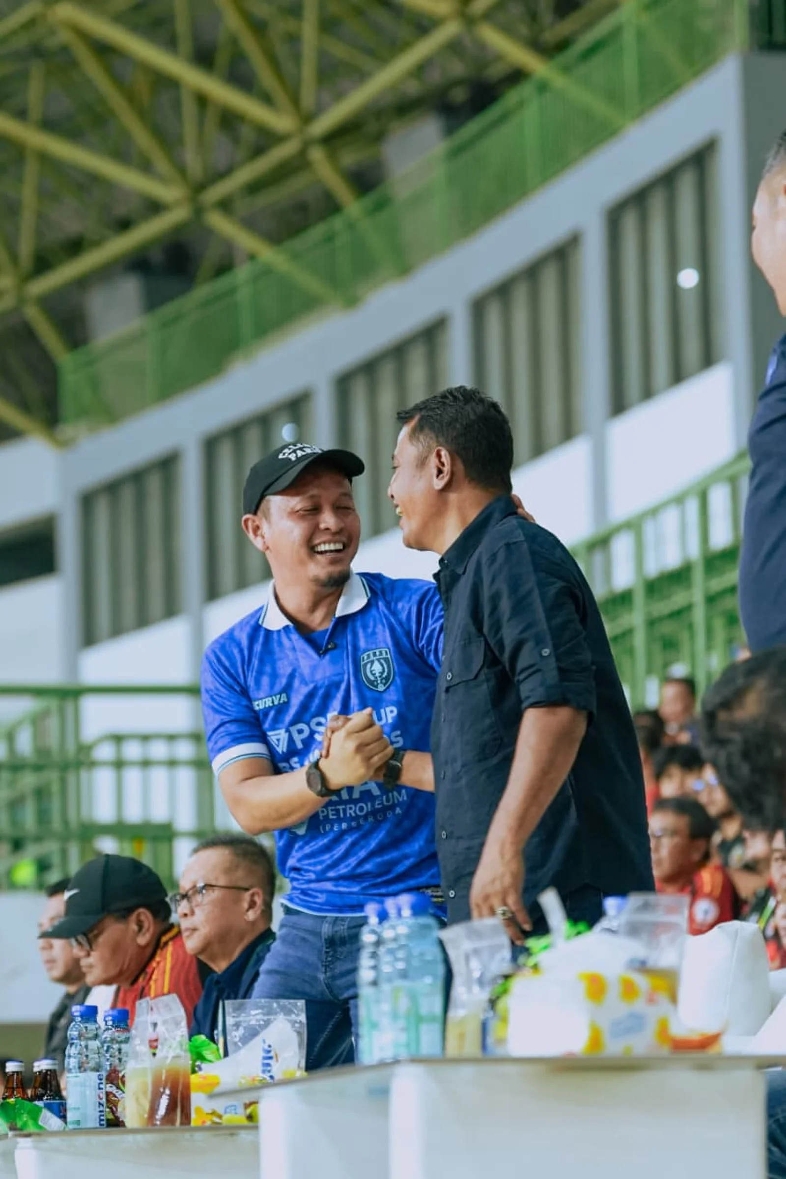 PSPS puncaki klasemen, Wako Pekanbaru beri apresiasi, Selasa (13/10/2026).