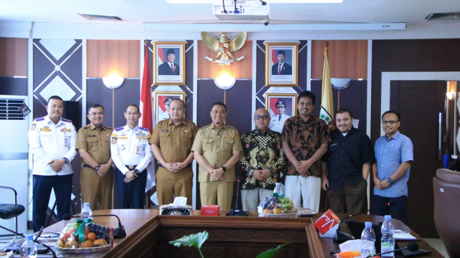 Rencana Penerapan Skema BTS Bus Listrik TMP, Pemko Pekanbaru Terima Masukan dari PT SI dan MTI