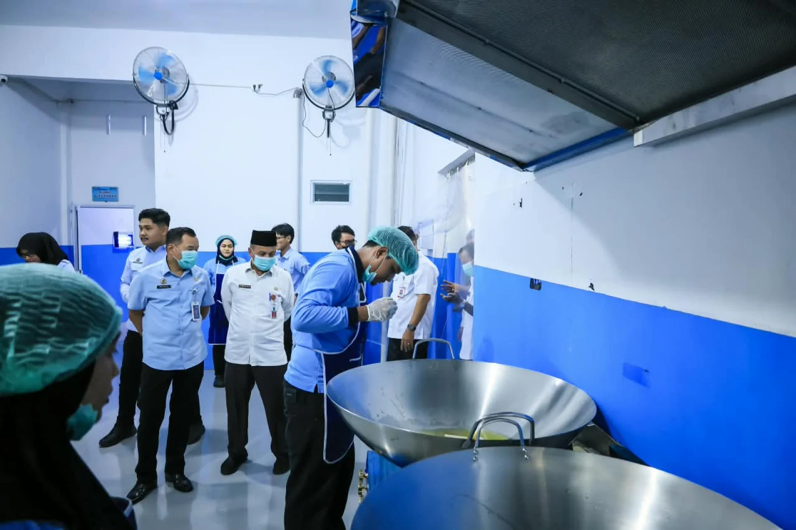 Pemko Pekanbaru sambut baik operasional dapur SPPG baru untuk program MBG