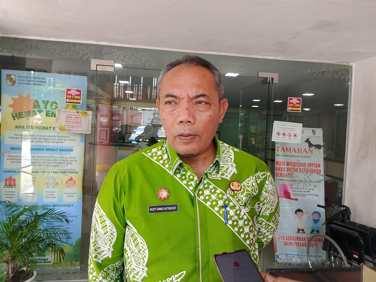 Pemko Pekanbaru Siapkan Penataan untuk Pengembangan Wisata di Okura dan Limbungan