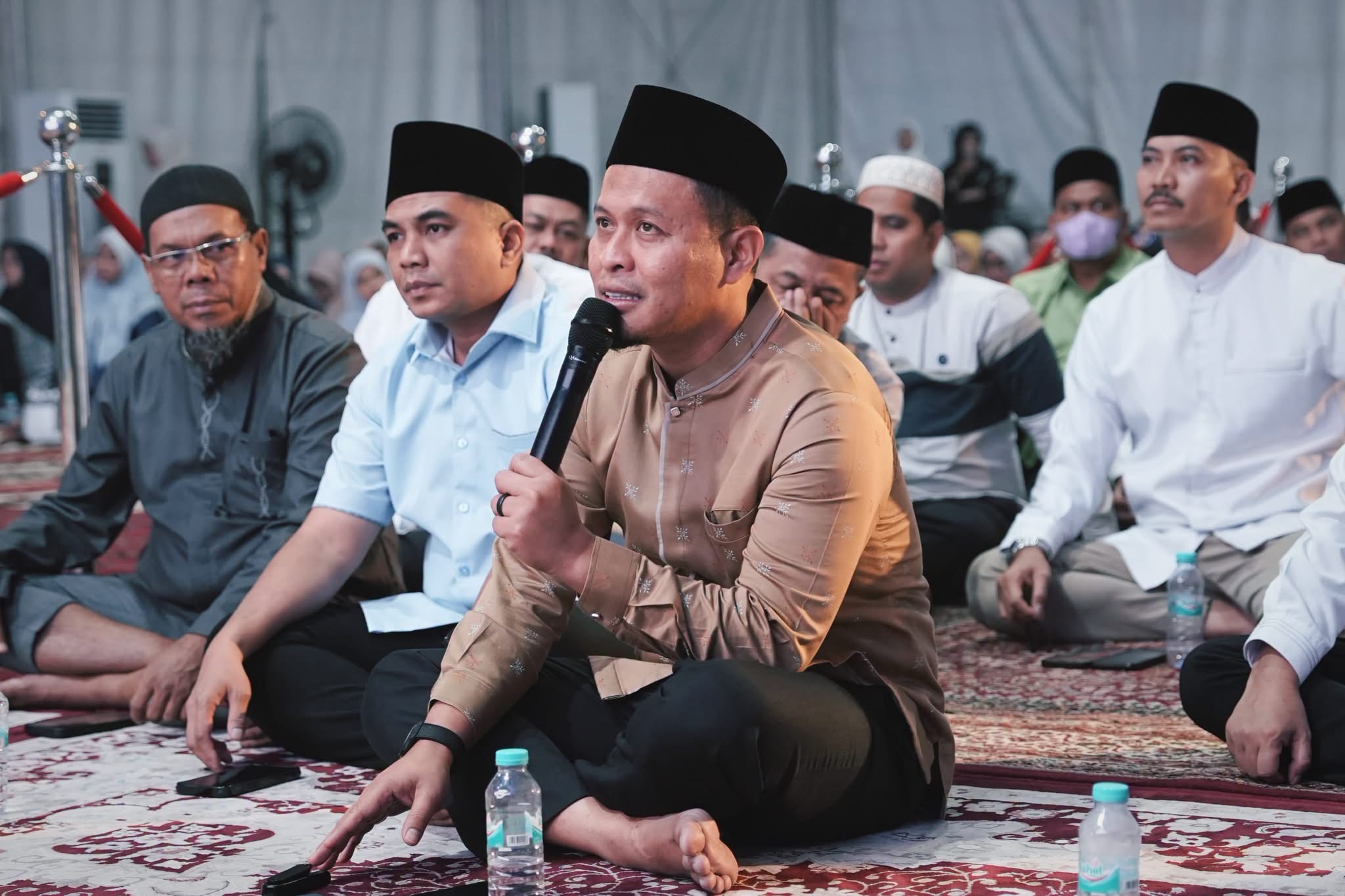 Pembinaan Akhlak ASN, Wali Kota Agung Ajak Jajaran Perkuat Ikhtiar dan Doa
