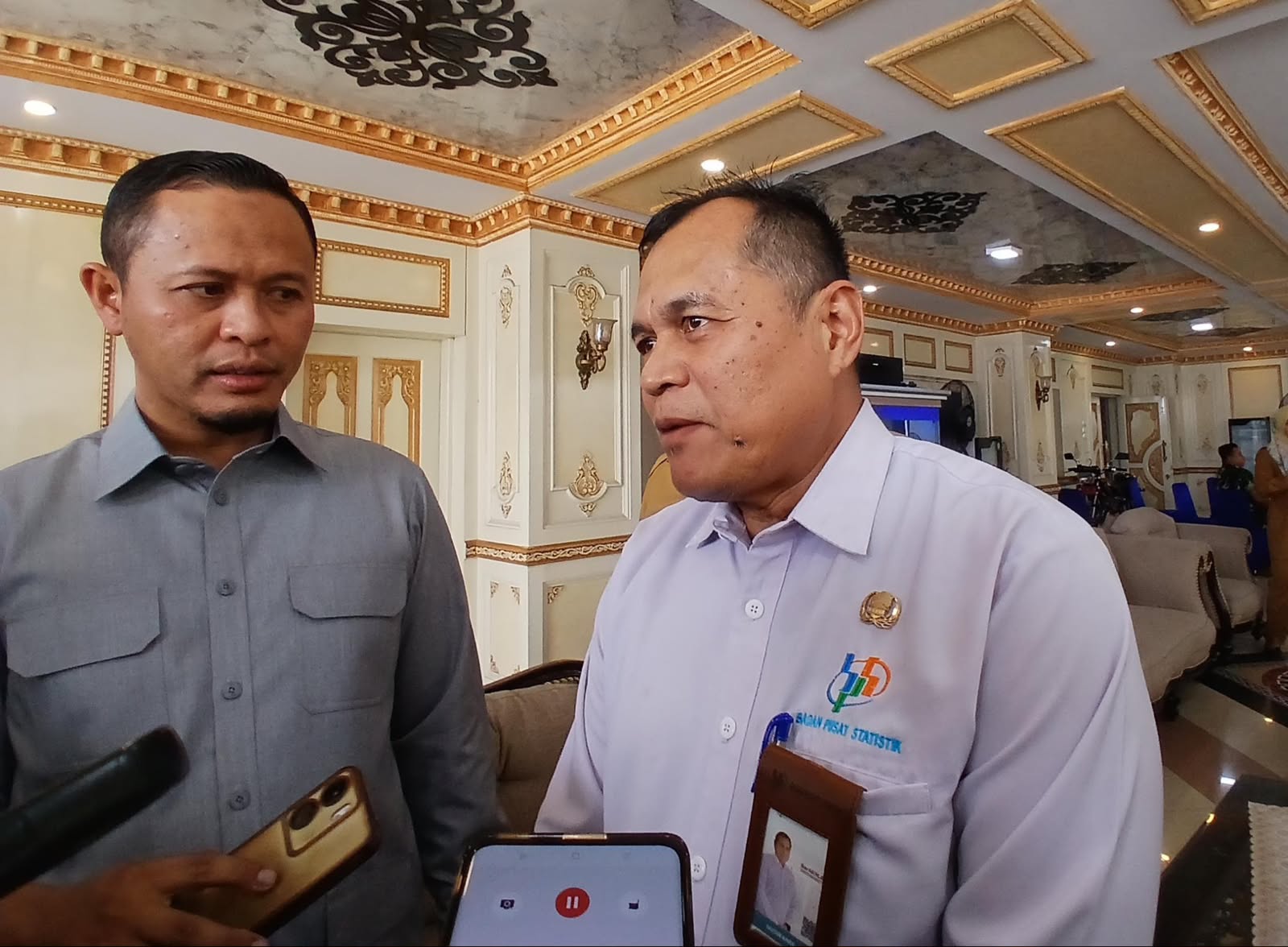 Ekonomi Pekanbaru Tumbuh 7,39 Persen, BPS Sebut Tiga Sektor Utama Jadi Pendorong
