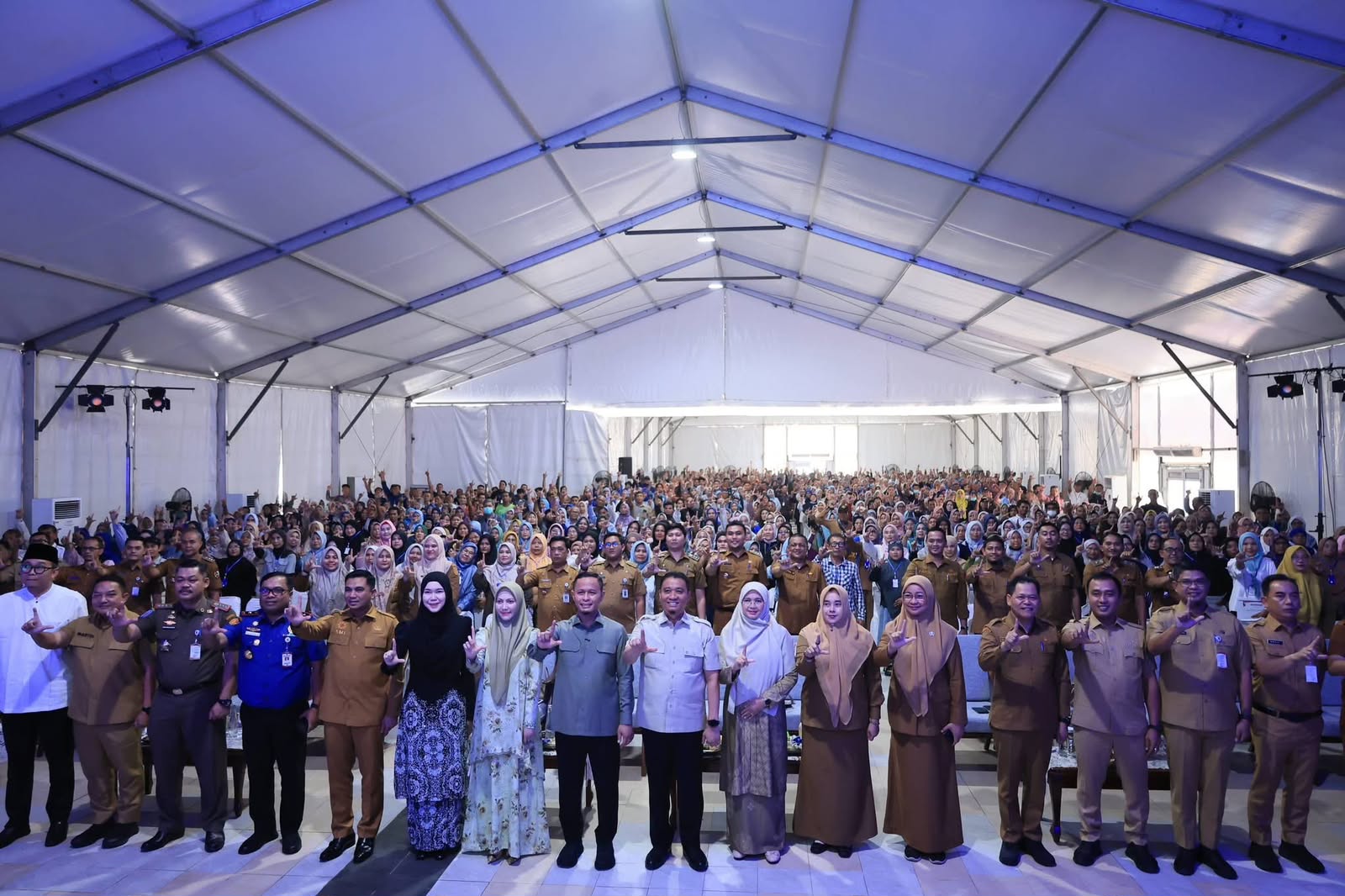 Wali Kota Pekanbaru: Rumah Dinas Terbuka Bagi Siapa Saja