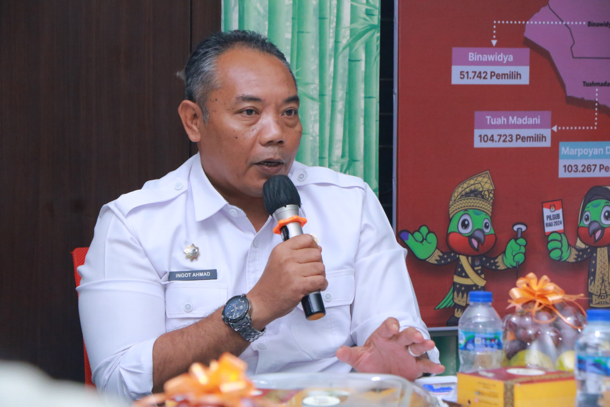 Potensi Perkebunan Sawit di Pekanbaru, 25 Ribu Hektare Siap Dukung Swasembada Pangan dan Energi