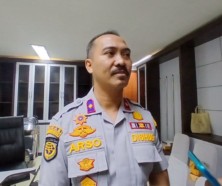 Kepala Dishub Pekanbaru Yuliarso