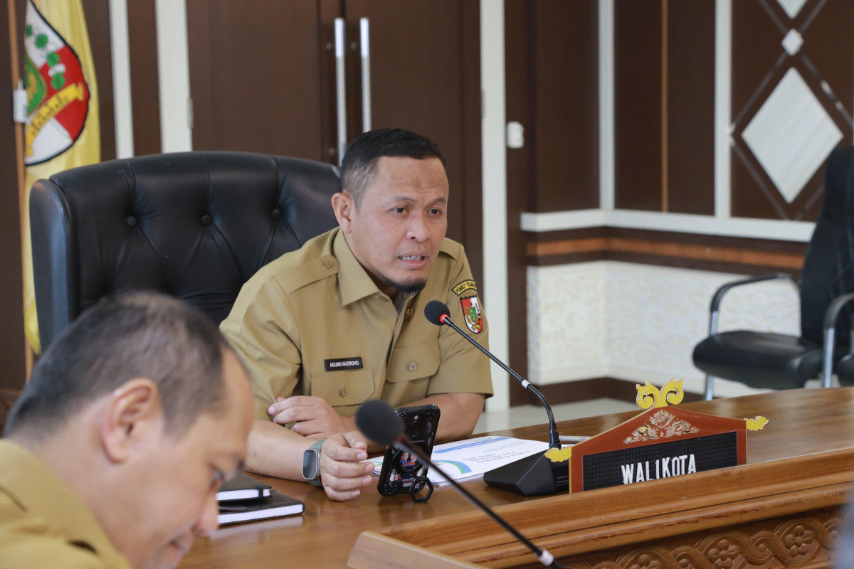 Walikota Pekanbaru H Agung Nugroho SE MM