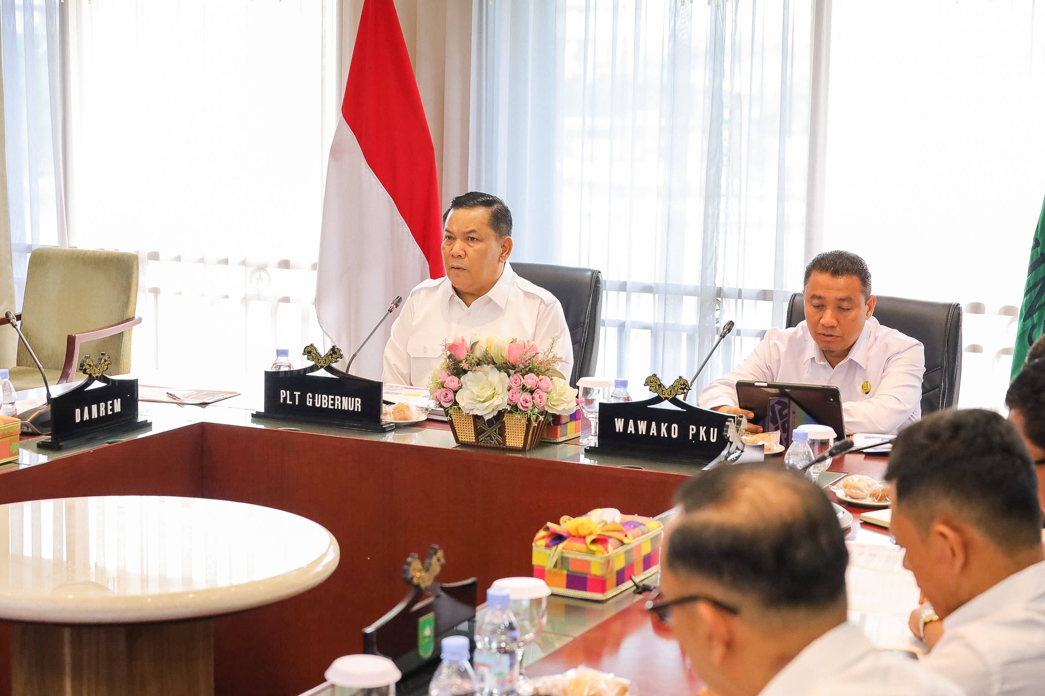 Pemerintah Kota Pekanbaru, menyatakan dukungan ke Pemerintah Provinsi Riau untuk melakukan percepata