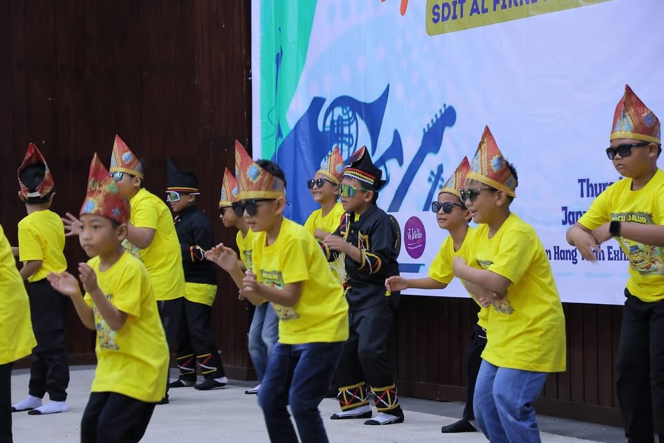 Wawako Pekanbaru Menyampaikan Apresiasi Atas Pentas Kreasi Siswa SDIT Al Fikri Islamic Green School