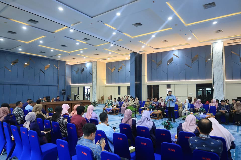 Rapat Koorinasi TKPK Kota Pekanbaru