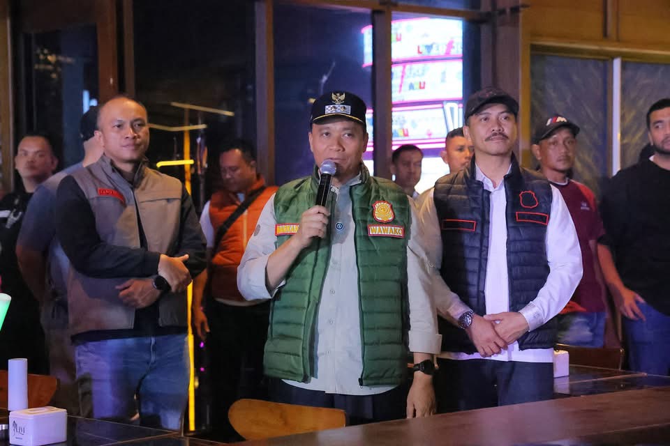 Pemko Pekanbaru Bersama Polresta Menggelar Razia