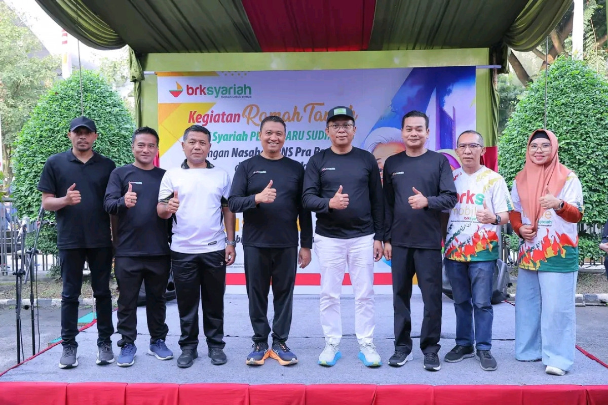 Wawako Apresiasi Bank Riau Kepri Syariah Gelar Ramah Tamah ASN Pra Pensiun dan Purna Bhakti