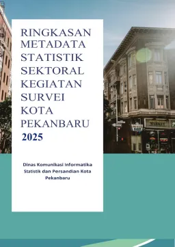 Ringkasan Metadata Statistik Survei Pekanbaru 2025